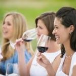 wine magic for women sipping wine